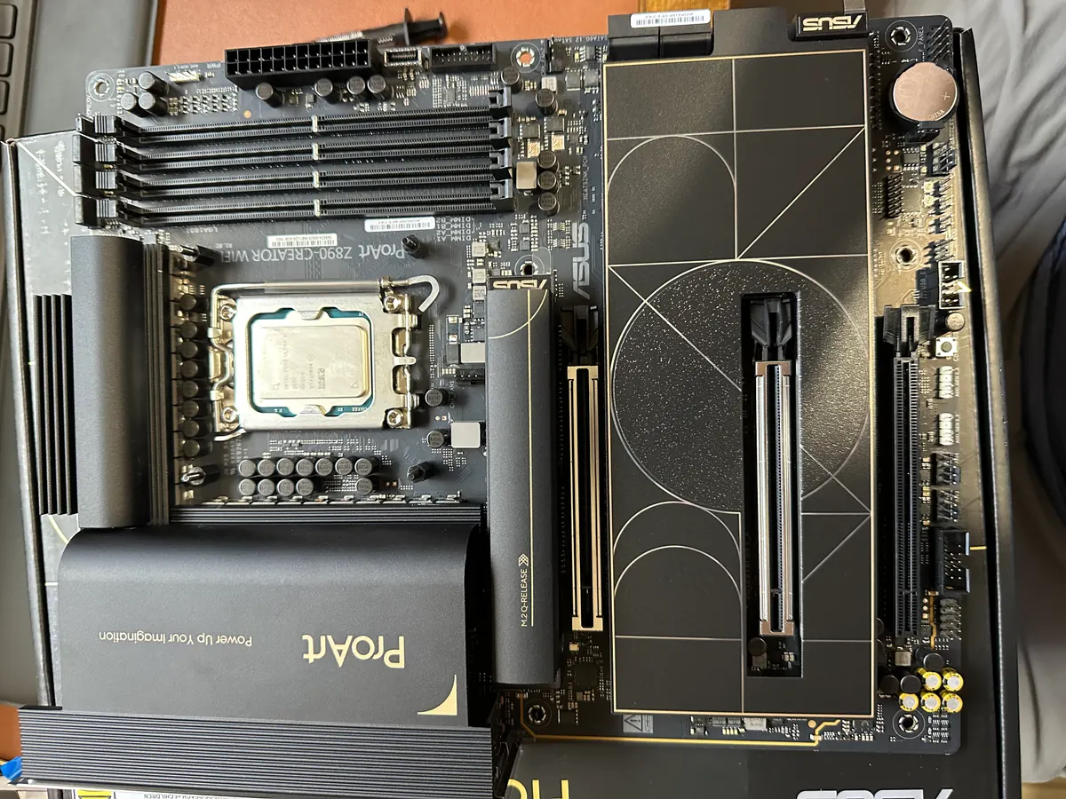 Motherboard diagnostics and inspection